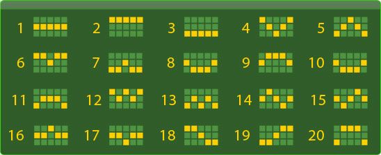 The Money Game линии выплат